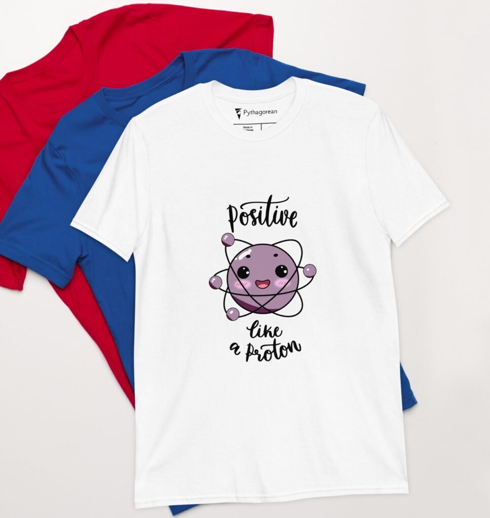 Positive like a Proton